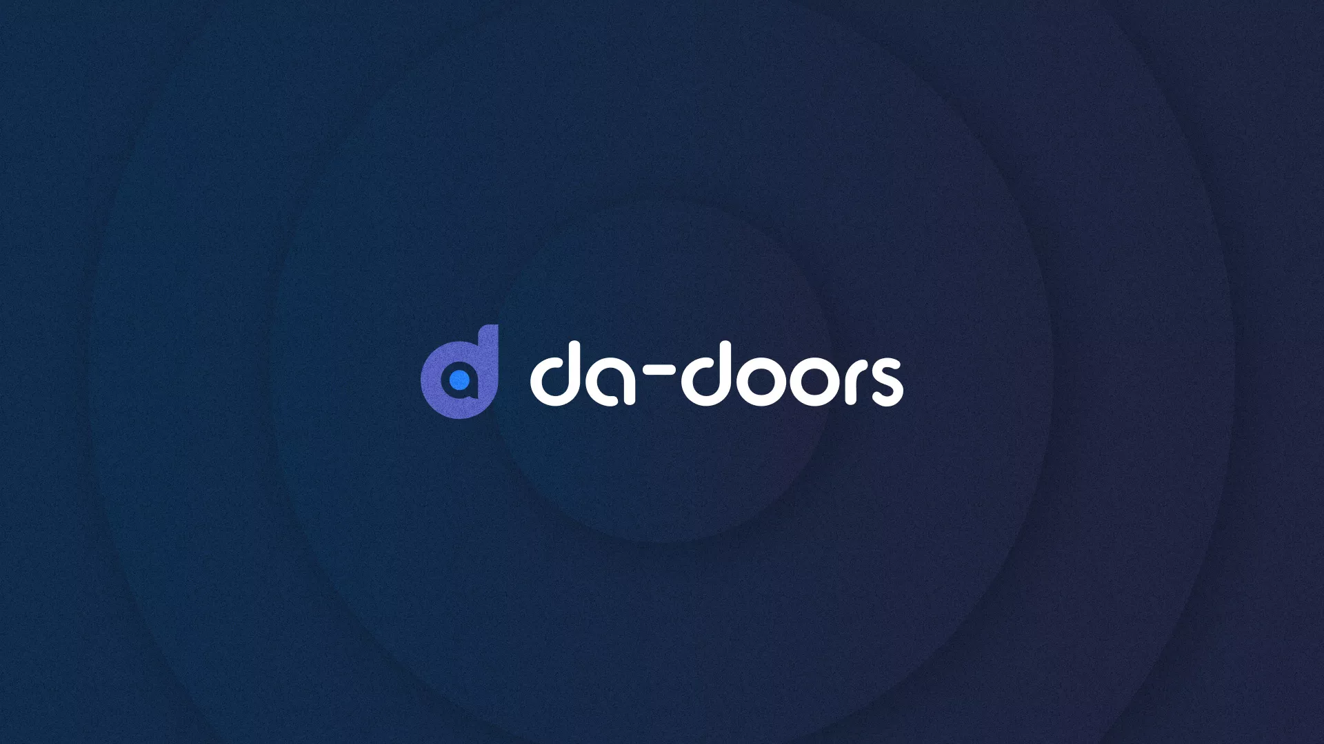 Разработка логотипа компании по продаже дверей в Сухом Логе